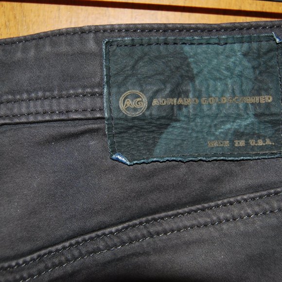 Adriano Goldschmied The Protege Dark Brown Pants size 31x29 - Picture 8 of 9